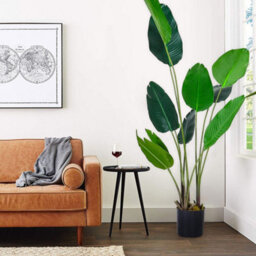 Darphe Simulation Large Artificial Plant Home Outdoor Decoration Banana Tree Potted Plant Height 180 Cm - thumbnail 2
