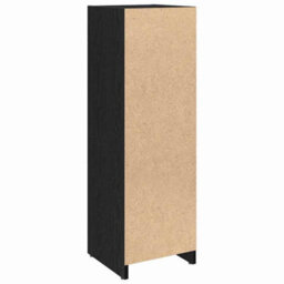 Berkfield Bathroom Cabinet Black Oak 30X30X95 Cm Engineered Wood - thumbnail 6