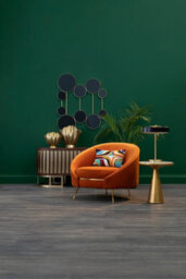 Orsina Multi Circular Wall Mirror, Wall Mirror With Gold Finish Frame, Wall Mirror For Living Room And Hallway - thumbnail 2