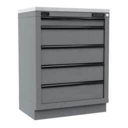 Sealey Apms35Be Superline Pro Modular Cabinet 5 Drawer 680mm