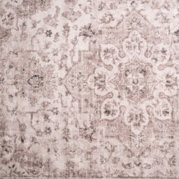 OHS Washable Rug Vintage Living Room Bedroom Carpet Mat, Natural - 80 X 150Cm - thumbnail 4