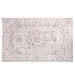 OHS Washable Rug Vintage Living Room Bedroom Carpet Mat, Natural - 80 X 150Cm - thumbnail 7