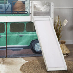 Nöa & Nani Noa & Nani Cabin Bed Midsleeper With Slide & Safari Overland Off Road Package In Classic White Moro - thumbnail 5