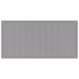 Berkfield Modern Garden Dining Set 9 Pcs Light Grey Polt Rattan - thumbnail 6