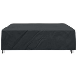 Walplus Outdoor Furniture Cover Black 260 X 260 X 90 Cm 210D - thumbnail 6