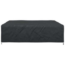 Walplus Outdoor Furniture Cover Black 260 X 260 X 90 Cm 210D - thumbnail 5