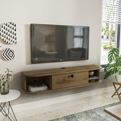 Decorotika Ibarra Modern Floating Tv Stand Tv Unit Oud - image 1