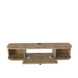 Decorotika Ibarra Modern Floating Tv Stand Tv Unit Oud - thumbnail 5