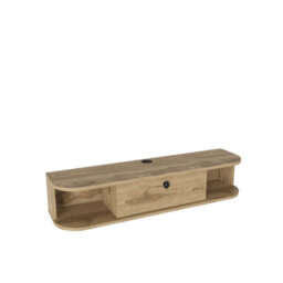 Decorotika Ibarra Modern Floating Tv Stand Tv Unit Oud - thumbnail 6