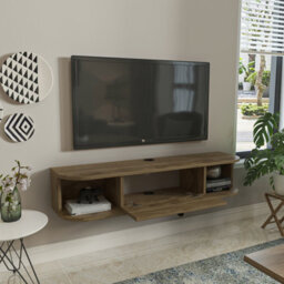 Decorotika Ibarra Modern Floating Tv Stand Tv Unit Oud - thumbnail 4