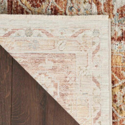 Ivory Traditional Luxurious Traditional Persian Bordered Geometric Rug For Bedroom Dining Room And Living Room -160Cm X 234Cm - thumbnail 7
