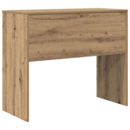 Berkfield Writing Desk Artisan Oak Particle Board Medium Durable - thumbnail 6