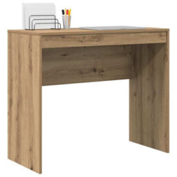 Berkfield Writing Desk Artisan Oak Particle Board Medium Durable - thumbnail 3