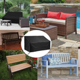 4 Seat 190X66X89Cm Garden Bench Seat Cover - thumbnail 4