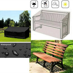 4 Seat 190X66X89Cm Garden Bench Seat Cover - thumbnail 5