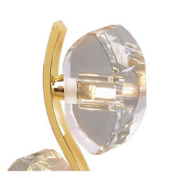 Luminosa Lighting Luminosa Alfa Table Lamp 2 Light G9 French Gold - thumbnail 5