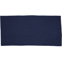 Towel City Microfibre Guest Towel Navy (One Size) - thumbnail 2