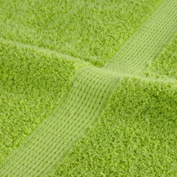 Berkfield Premium Hand Towels Solund 10 Pcs Apple Green 50X100 Cm 600 Gsm - thumbnail 7