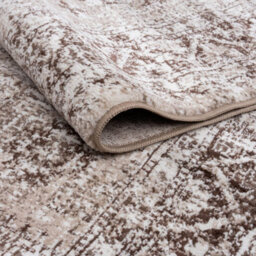 The Rugs Montana Brown And Beige Oriental Area Rug And Runner Soft Durable Pet Friendly Easy To Clean Living Room Bedroom 4050Bg - thumbnail 5