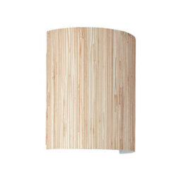 Luminosa Lighting Luminosa Longshore Shade Wall Lamp, Natural Seagrass, Matt Black - thumbnail 6