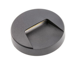 CGC Lighting Cgc Black Round Led Surface Mount Wall Light Down Diffuser Natural White Colour  Weatherproof Polycarbonate Garden Outdoor Lamp - thumbnail 8