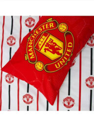 Manchester United Fc Crest Double Duvet Cover And Pillowcase Set - thumbnail 5
