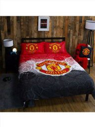 Manchester United Fc Crest Double Duvet Cover And Pillowcase Set - thumbnail 3