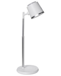 Beliani 2-In-1 Desk And Wall Lamp With Detachable Head, Stepless Dimmer And 3 Cct Modes, White. - thumbnail 3