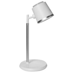Beliani 2-In-1 Desk And Wall Lamp With Detachable Head, Stepless Dimmer And 3 Cct Modes, White. - thumbnail 4