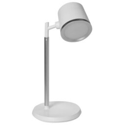 Beliani 2-In-1 Desk And Wall Lamp With Detachable Head, Stepless Dimmer And 3 Cct Modes, White. - thumbnail 5