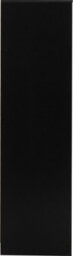 Seconique Malvern 3 Door Wardrobe In Black Finish Hanging Rail And Shelving - thumbnail 8
