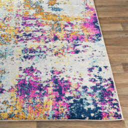 Livabliss Sunderland-Abstract Blue Grey Modern Marble Living Dining Bedroom Rug 160 X 220 Cm Easy Care, Non Shedding - thumbnail 5