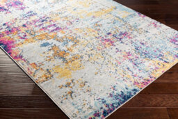 Livabliss Sunderland-Abstract Blue Grey Modern Marble Living Dining Bedroom Rug 160 X 220 Cm Easy Care, Non Shedding - thumbnail 6