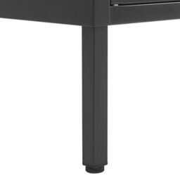 Beliani  Cabinet Wakatipu Metal Black - thumbnail 9