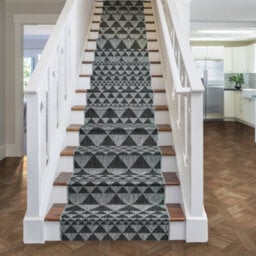 Prism Stair Runner - Hardwearing, Non-Slip & Durable Carpet For Stairs & Staircases, Multiple Lengths - thumbnail 2