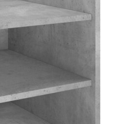 Berkfield Bedside Cabinet Concrete Grey 45X50X50 Cm Engineered Wood - thumbnail 8