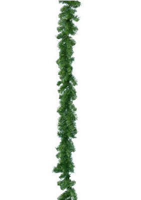 Kaemingk Imperial Garland Light Green Christmas Garland - 270Cm X 20Cm