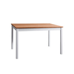Nöa & Nani Noa & Nani Dining Table With 2 Benches Dining Set In Natural Pine & White Annika - thumbnail 3