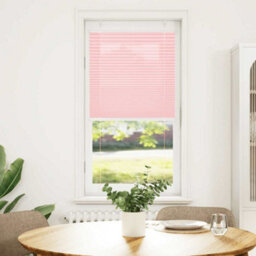 Berkfield Pleated Blind Pink 60X150 Cm Fabric Width 59.4 Cm Polyester - thumbnail 2