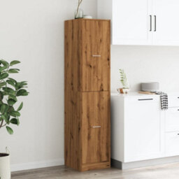 Walplus Apothecary Cabinetâ Artisian Oak 40X41X174.5 Cm Engineered Wood - thumbnail 4