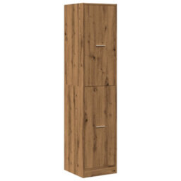 Walplus Apothecary Cabinetâ Artisian Oak 40X41X174.5 Cm Engineered Wood - thumbnail 3