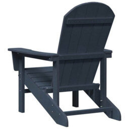 Walplus Adirondack Chair Navy 74 X 82 X 92Cm Hdpe - thumbnail 6