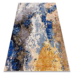 RugsX Miro 51774.802 Washing Carpet Abstraction Anti-Slip - Blue Beige 140X190 Cm - thumbnail 4
