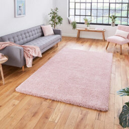 Think Rug Sierra 9000 Pink Rug-200Cm X 290Cm - thumbnail 2