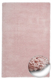 Think Rug Sierra 9000 Pink Rug-200Cm X 290Cm - thumbnail 1