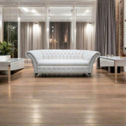 Chesterfield 3 Seater Shelly White Leather Buttoned Seat Sofa Settee In Balmoral Style - thumbnail 4