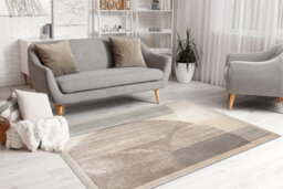 RugsX Carpet Fusion 0815 Cream Beige - Geometric, Modern, Abstract 160X220 Cm - thumbnail 5