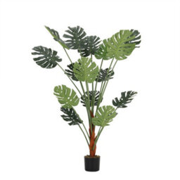 Darphe 150 Cm Artificial Tropical Monstera Plant In A Pot (Fake Plant) - thumbnail 4