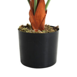 Darphe 150 Cm Artificial Tropical Monstera Plant In A Pot (Fake Plant) - thumbnail 5