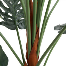 Darphe 150 Cm Artificial Tropical Monstera Plant In A Pot (Fake Plant) - thumbnail 6